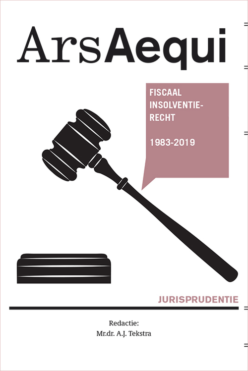 Jurisprudentie Fiscaal insolventierecht 1983-2019 - Paperback (9789492766694) Top Merken Winkel